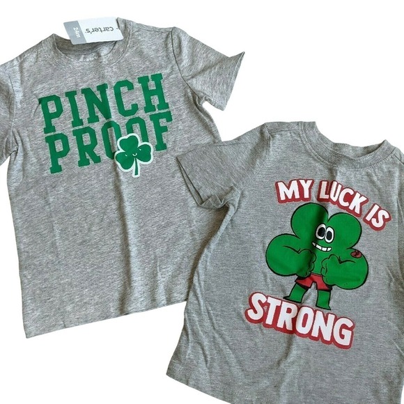 Like New 2T St Patricks Day Tee Bundle Shamrocks nwot - Picture 1 of 3
